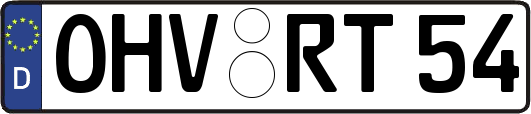 OHV-RT54