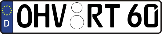 OHV-RT60