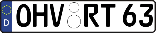 OHV-RT63