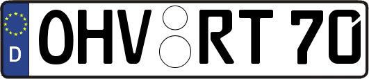 OHV-RT70