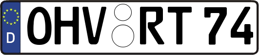 OHV-RT74