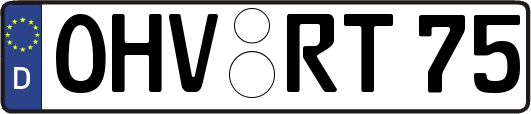 OHV-RT75