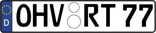 OHV-RT77