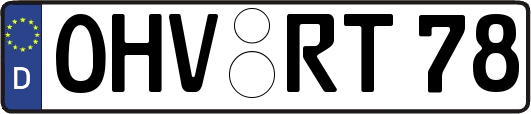 OHV-RT78