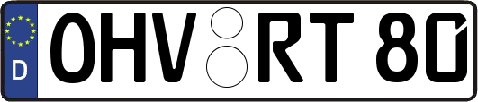 OHV-RT80