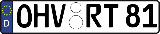 OHV-RT81