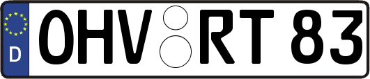 OHV-RT83