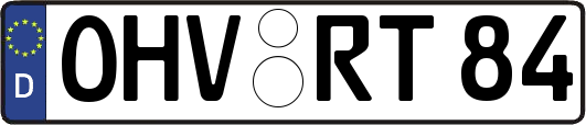 OHV-RT84