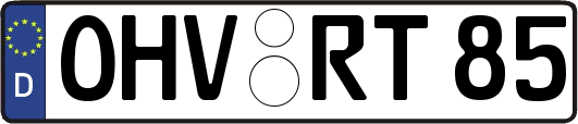 OHV-RT85