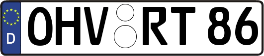 OHV-RT86