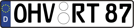 OHV-RT87