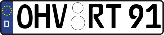 OHV-RT91