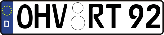 OHV-RT92