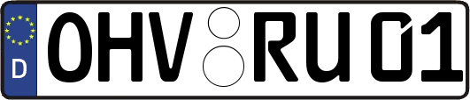 OHV-RU01