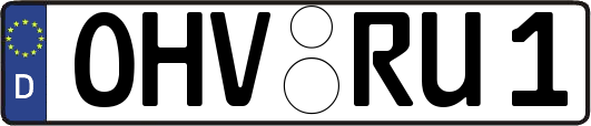 OHV-RU1