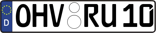 OHV-RU10