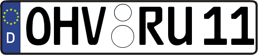 OHV-RU11