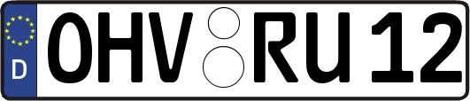 OHV-RU12