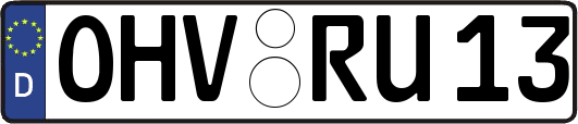 OHV-RU13