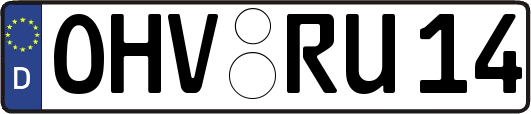 OHV-RU14