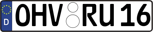 OHV-RU16