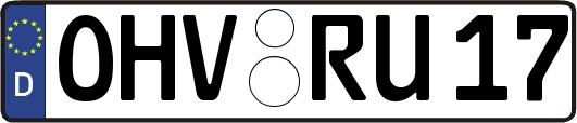 OHV-RU17