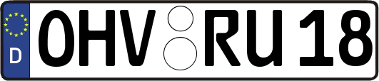 OHV-RU18