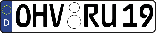 OHV-RU19