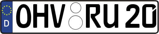 OHV-RU20