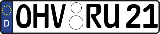 OHV-RU21