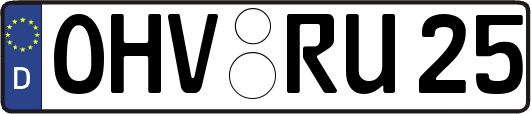 OHV-RU25