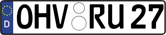 OHV-RU27