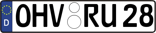 OHV-RU28