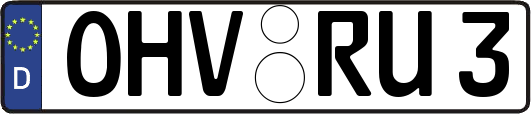 OHV-RU3
