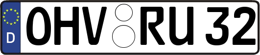 OHV-RU32