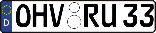 OHV-RU33