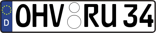 OHV-RU34