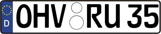 OHV-RU35
