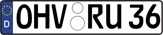 OHV-RU36