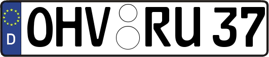 OHV-RU37