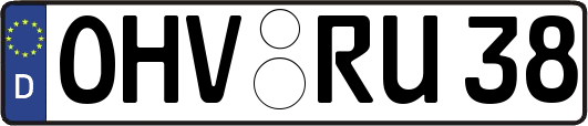 OHV-RU38