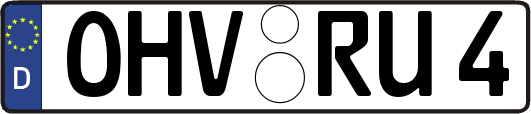OHV-RU4
