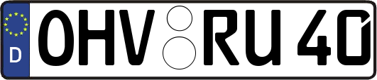 OHV-RU40