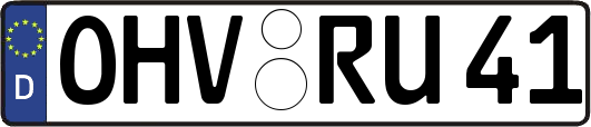 OHV-RU41