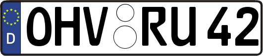 OHV-RU42