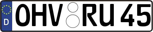 OHV-RU45