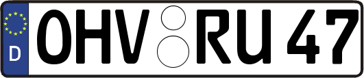 OHV-RU47