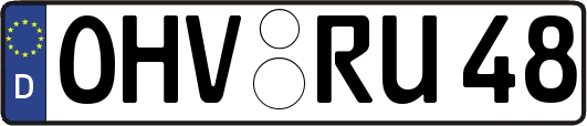 OHV-RU48