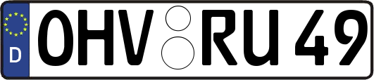 OHV-RU49