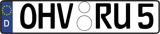 OHV-RU5